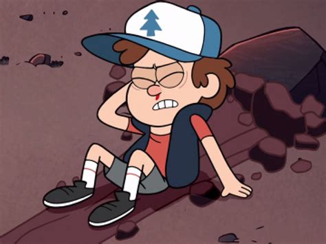 ️dipper Pines With A Nosebleed From The Episode Gideon Rises