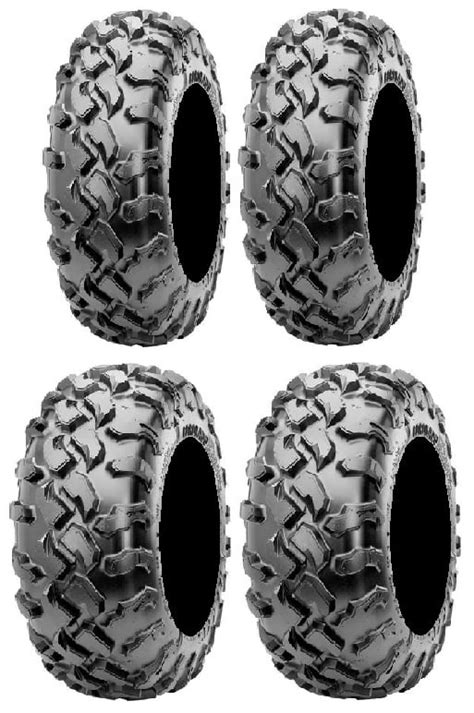 Full Set Of Maxxis Coronado Radial 8ply 26x9 12 And 26x11 12 ATV