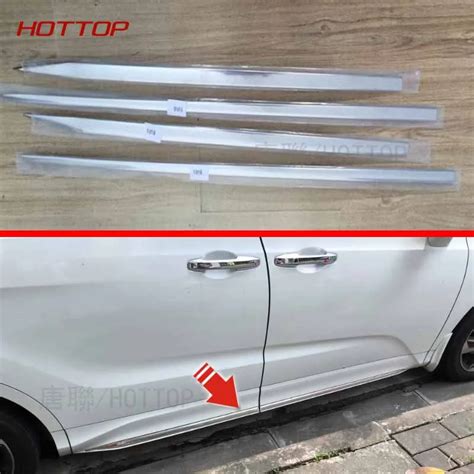 Car Accessories Body Side Door Trim Moulding Lid Trim Fit For Honda