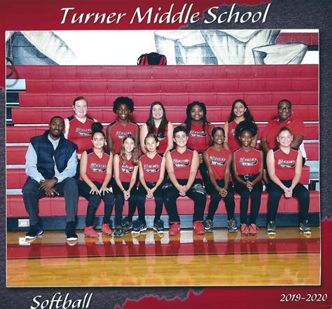 Softball Turner Middle School