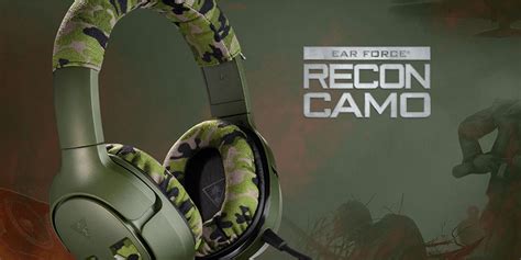 Turtle Beach S Multi Platform Recon Camo Gaming Headset Offers Durable Comfort