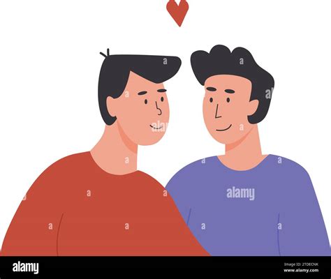 Love Flirting Gay Cut Out Stock Images And Pictures Alamy