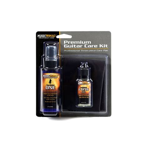 Music Nomad Premium Guitar Care Kit 3 Pack Guitar Hunter