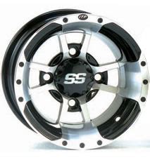 ITP SS112 Sport Atv Wheels Machined