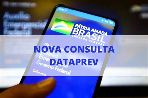 Dataprev Abre Consulta Da Extensão Do Auxílio Emergencial 2021 Dci