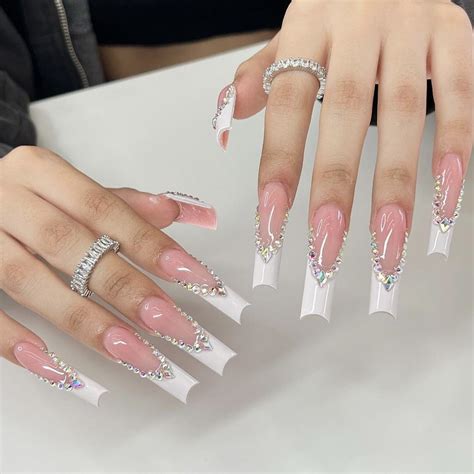 61 Best Coffin Nails Ideas To Try In 2024 Picture Nails