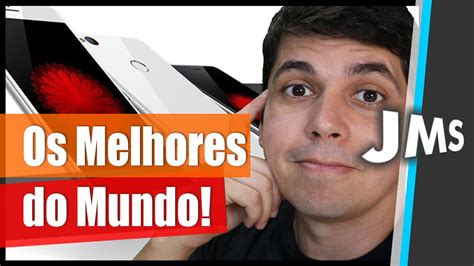 Os Melhores Smartphones Do Mundo Oneplus Zte Nubia E Iphone Youtube