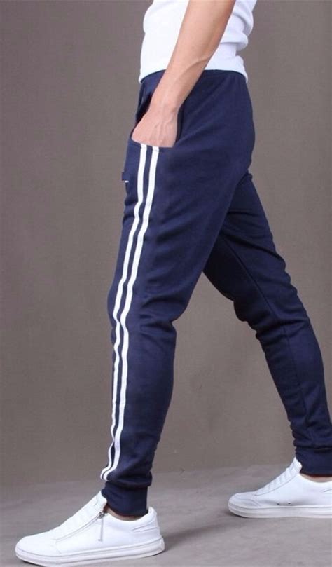 Buy Pack Of 1 Navy Blue Stylish Sports Track Pant For Men Online ₹329