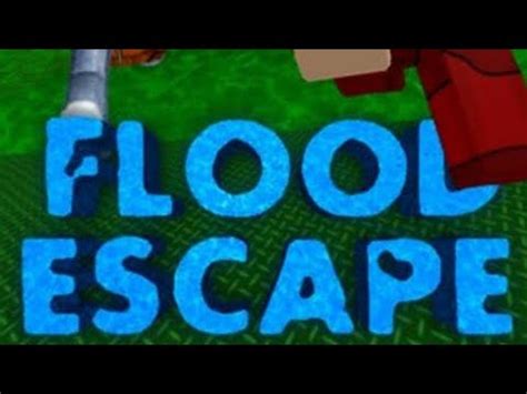 escape da água assassina do Roblox flood escape YouTube