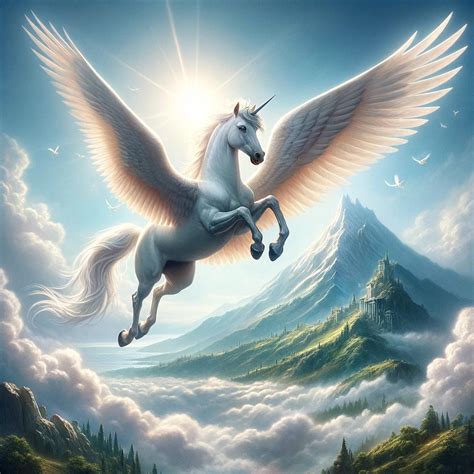 Exploring the Myth of Pegasus in Greek Mythology: A Majestic Winged ...