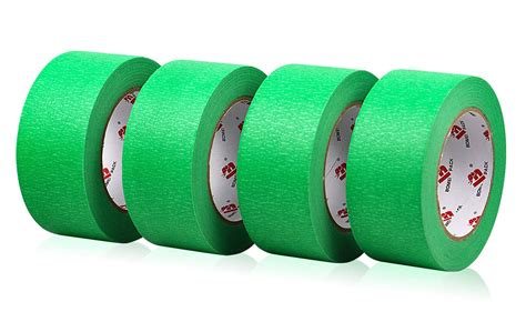 Buy Bomei Pack Green Painters Tape 2 Inch Wide Medium Adhesive Green