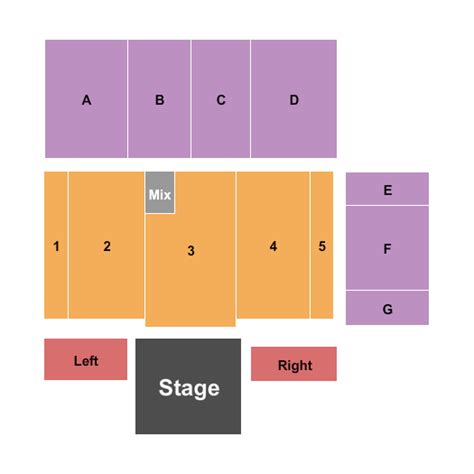 Kaiser Permanente Arena Seating Chart | Star Tickets