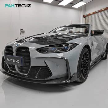 Paktechz M3 G80 M4 G82 G83 Bodykit Dry Carbon Fiber Body Kit Front