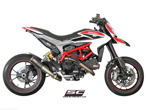 Cr T Exhaust By Sc Project Ducati Hypermotard Sp D L C