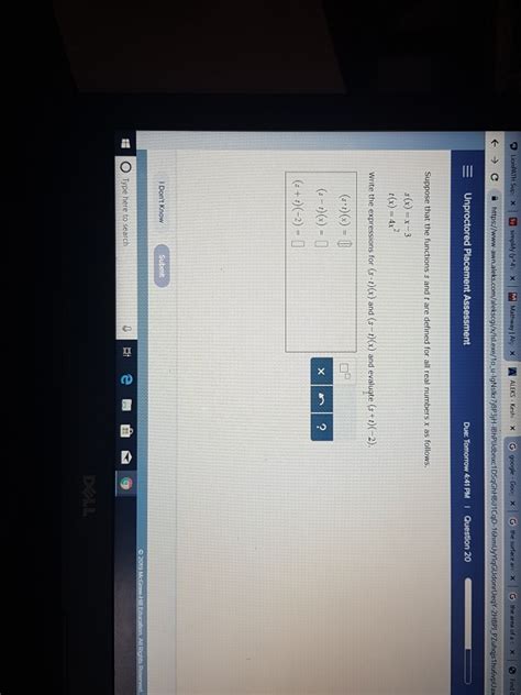 Solved Unproctored Placement Assessment Question Due Chegg