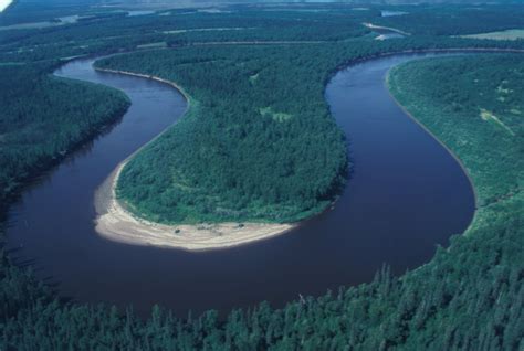 meanders river features