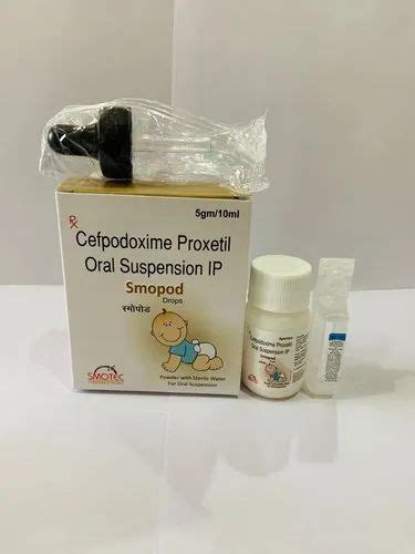 Cefodoxime 25 Mg Drops At Rs 78 Box Cefpodoxime Proxetil Oral