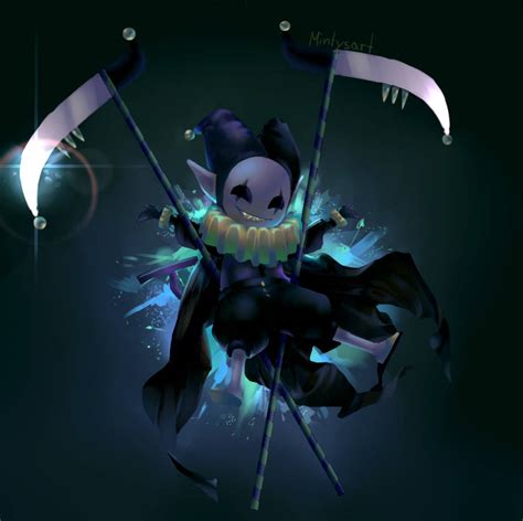 Jevil By Pumyo On Deviantart