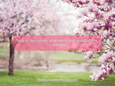 100+ Romantic May Quotes: Embracing The Spring of Love - The Quotes Archive