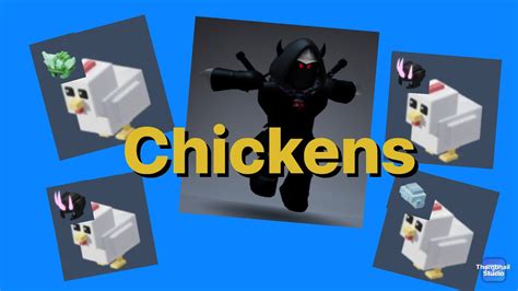 So They Added Chickensand It Gives You Infinite Emeralds In Roblox