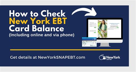 New York Ebt Balance And Login Ny Snap Ebt