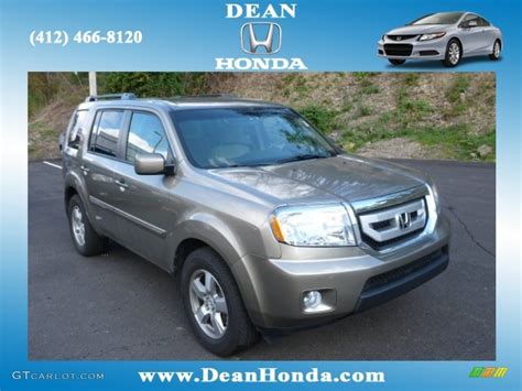 2011 Mocha Metallic Honda Pilot EX 4WD 87380836 Photo 5 GTCarLot