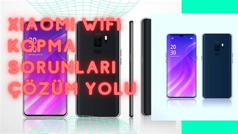 xiaomi wifi sorunu çözümü xiaomi wifi kopma sorunu çözümü YouTube