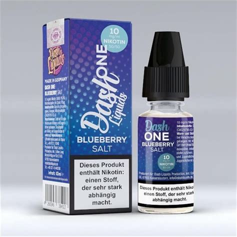 Blueberry Dash One Nikotinsalz Mg