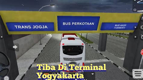 Nyoba Bus Baru Nakula SHD Buat Narik Dari Bandung Ke Yogyakarta Part 2