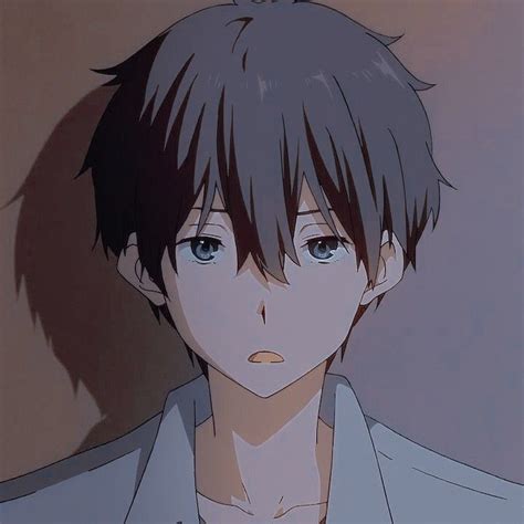 Anime Anime Icons Boy Aesthetic Anime Icons Hyouka Hyouka Icons Houtarou Oreki Oreki Icons