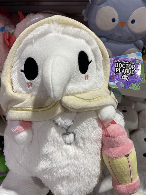 Plague Doctor Squishmallow Toy R Wtf