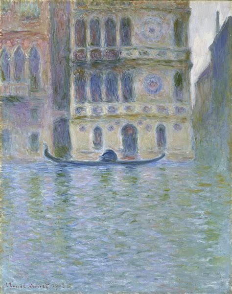 The Dario Palace By Claude Monet