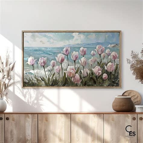 Sommer Wildblumen Samsung Rahmen Tv Kunst K Sten Tv Kunst Blumenkunst