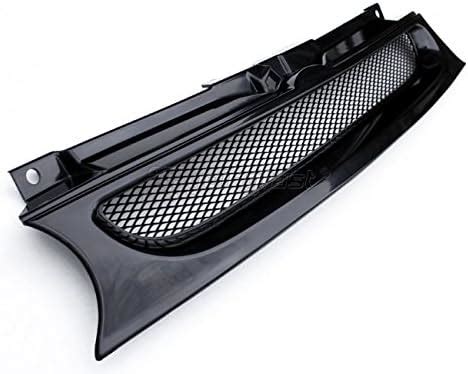 Waben Gitter K Hler Sport Front Rippen Grill Ohne Emblem Schwarz