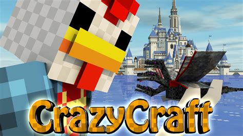 Minecraft Crazy Craft Orespawn Modded Survival Ep The