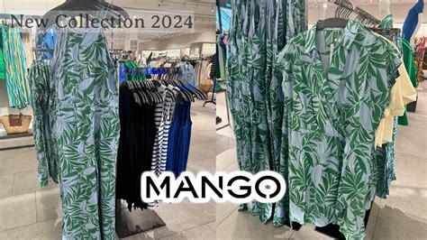 MANGO WOMENS NEWSUMMER COLLECTION JUNE 2024 NEW IN MANGO HAUL 2024