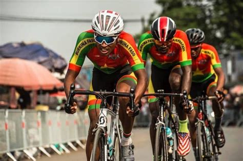 Championnat Dafrique De Cyclisme Le Burkina La Conqu Te De L Thiopie