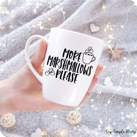 Hot Cocoa SVG Marshmallow Svg Hot Chocolate Svg Hot Cocoa Weather Svg Winter Svg Holiday