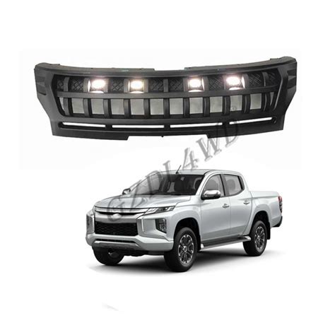 Gzdl Wd Car Front Bumper Grille With Led Light Wd Off Road Car Front