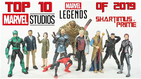 Top 10 Mcu Marvel Legends Of 2019 Marvel Studios Movie Hasbro Action