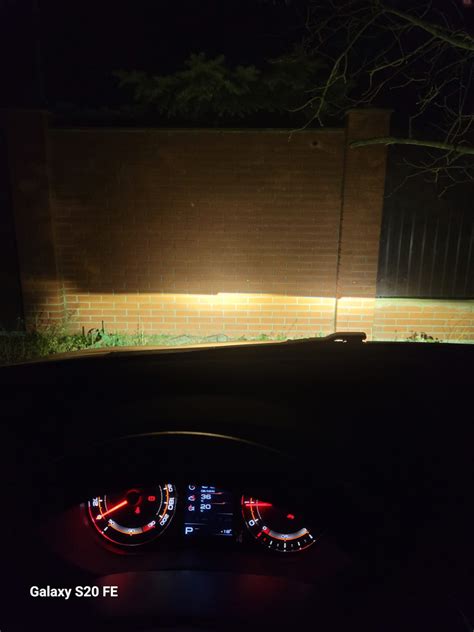 Жёлтые ПТФ. Часть 2. — Lada Vesta (1G), 1,6 л, 2020 года | стайлинг ...