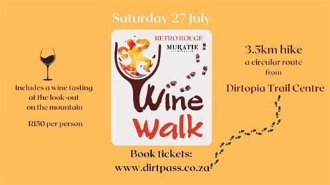 Retro Rouge Wine Walk Muratie Wine Estate Visit Stellenbosch