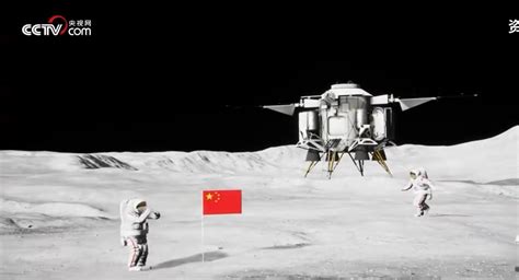 La Cina Potrebbe Aver Portato Sulla Luna Un Veicolo Spaziale Segreto