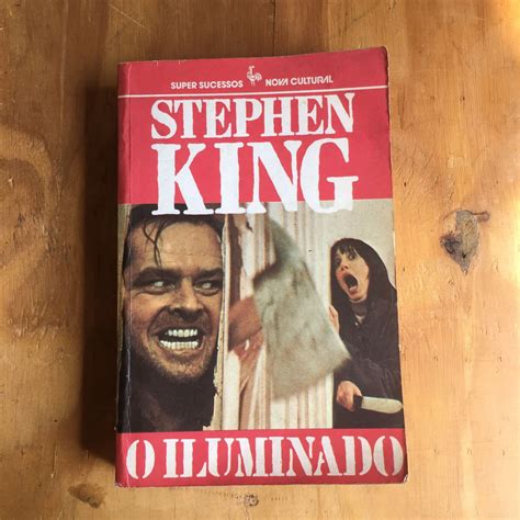 Livro O Iluminado Stephen King Livro Editora Nova Cultural Usado