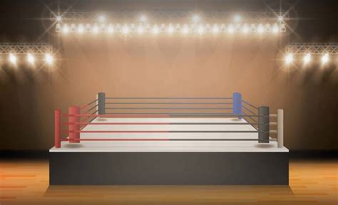 Best Boxing Ring Illustrations Royalty Free Vector Graphics And Clip Art