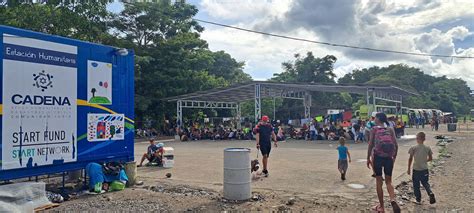 Migrantes En Paso Canoas Condiciones Inhumanas Agravan Drama De