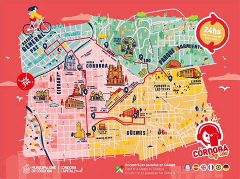 Producción ventajoso mezcla mapa cordoba turismo combinación pasado