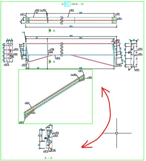 La Vista Assonometrica Nel Disegno Dell Elemento Principale Non Viene