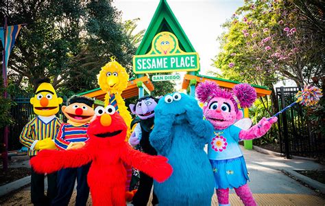 Now Open Sesame Place San Diego Travelweek