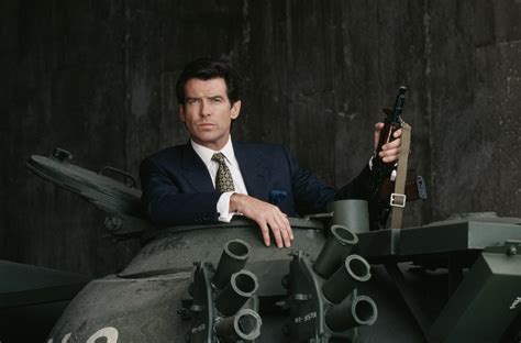 James Bond Movies: Our Set Visit to Pierce Brosnan's GoldenEye